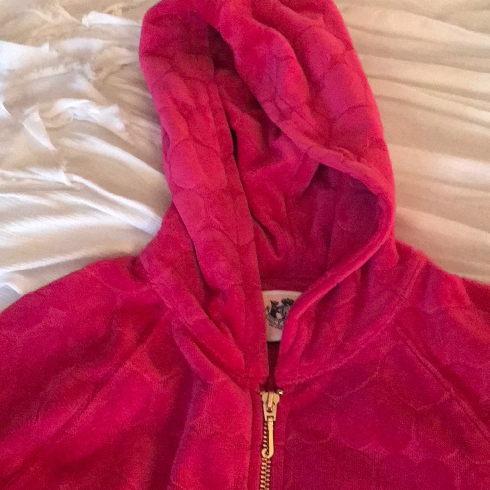 Juicy couture girl’s XL Velour sweats